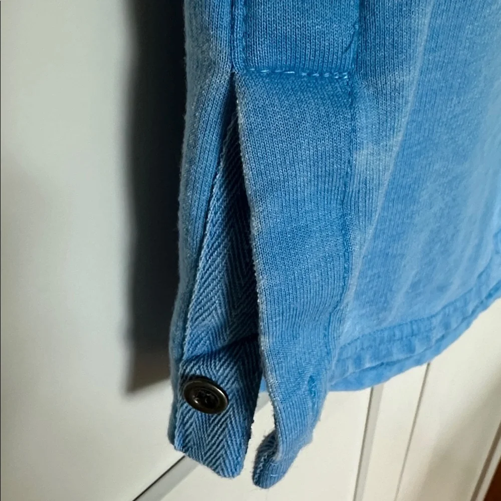 Jane + Delancey small  Blue Short-Sleeve Tee - Picture 5 of 5